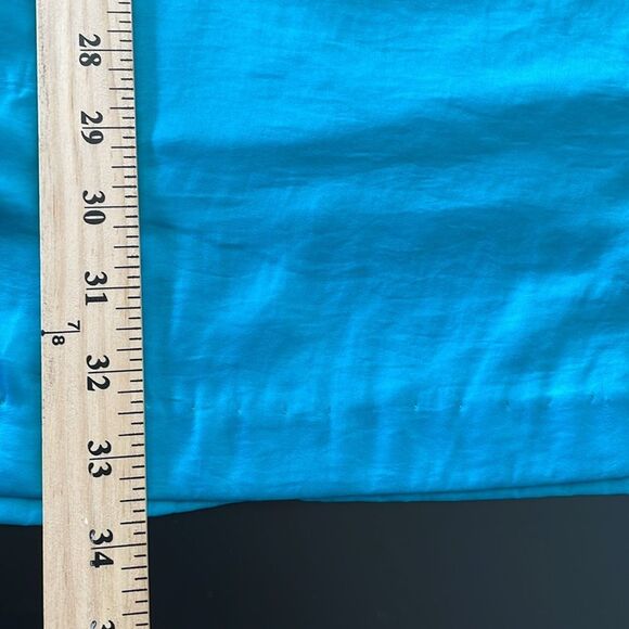 rag & bone Teal Mini Dress Size 4 - Picture 7 of 8